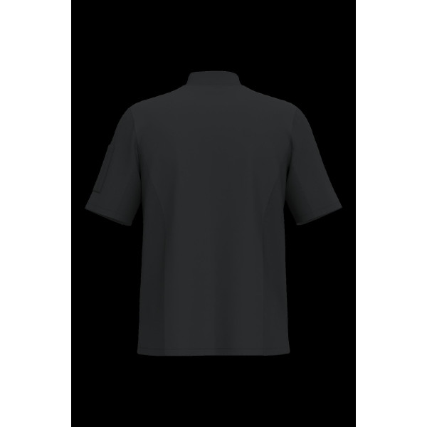 Veste de cuisine écoresponsable unisexe manches courtes personnalisable – BCM Goodies