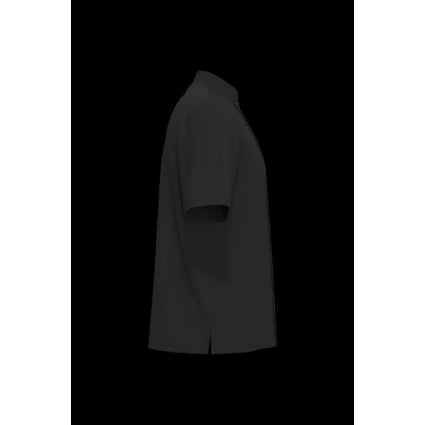 Veste de cuisine écoresponsable unisexe manches courtes personnalisable – BCM Goodies