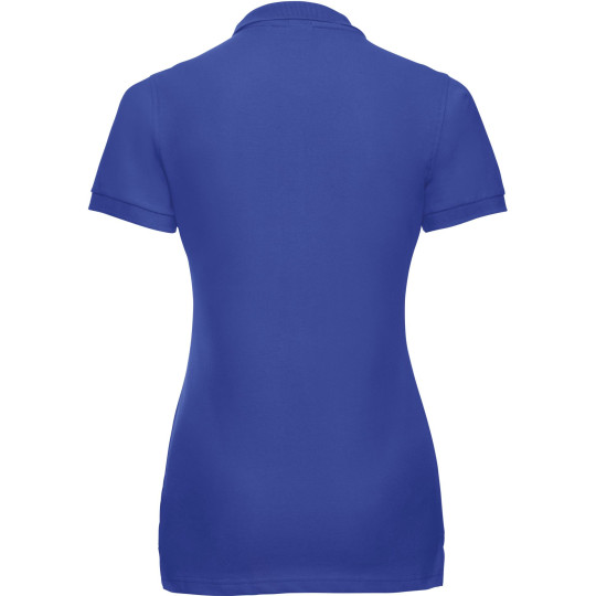Polo Stretch Femme personnalisable – Textile d’entreprise pour communication B2B et onboarding