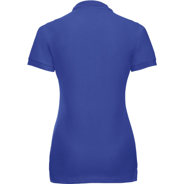 Polo Stretch Femme personnalisable – Textile d’entreprise pour communication B2B et onboarding