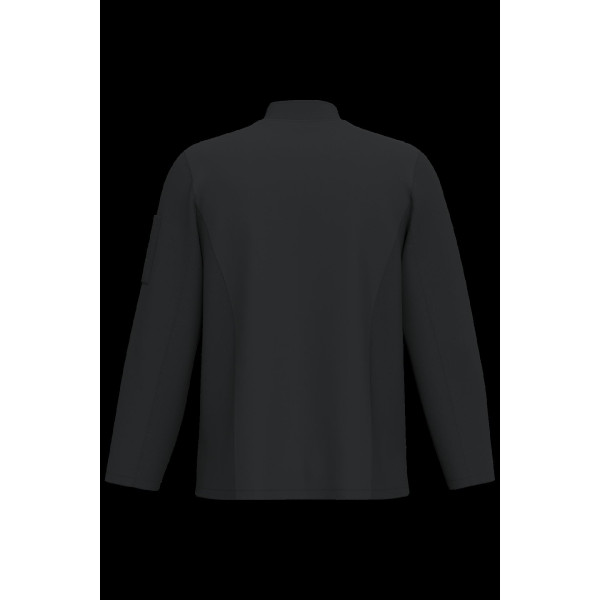 Veste de cuisine écoresponsable unisexe personnalisable manches longues – BCM Goodies