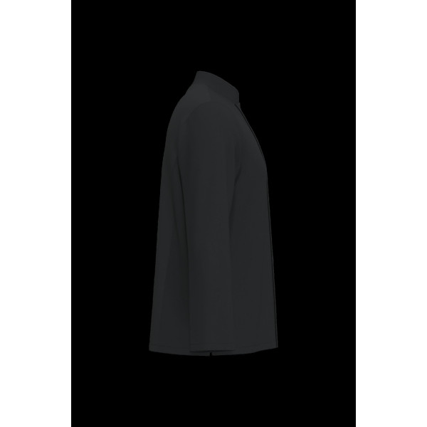Veste de cuisine écoresponsable unisexe personnalisable manches longues – BCM Goodies