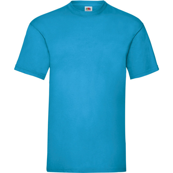 T-shirt homme Valueweight personnalisé pour communication d’entreprise – 100% coton – BCM Goodies