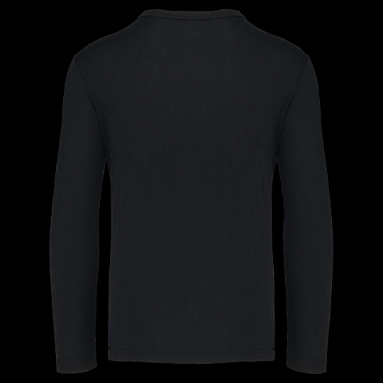 Maillot de corps manches longues unisexe personnalisé - Sous-vêtement publicitaire pour entreprises et onboarding