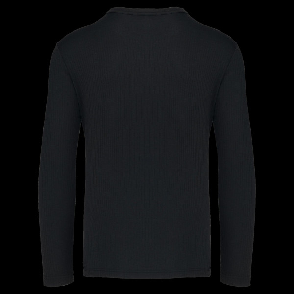 Maillot de corps manches longues unisexe personnalisé - Sous-vêtement publicitaire pour entreprises et onboarding