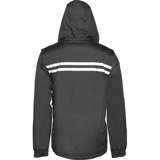 Parka workwear manches amovibles personnalisable homme – Vêtement publicitaire pour entreprises et événements professionnels