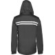 Parka workwear manches amovibles personnalisable homme – Vêtement publicitaire pour entreprises et événements professionnels