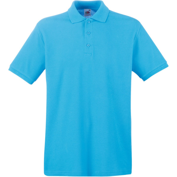 Polo Premium personnalisable 100 % coton pour entreprises – BCM Goodies