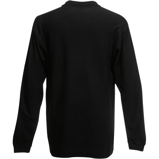 Polo manches longues Premium 100% coton personnalisable pour entreprises – BCM Goodies