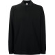 Polo manches longues Premium 100% coton personnalisable pour entreprises – BCM Goodies
