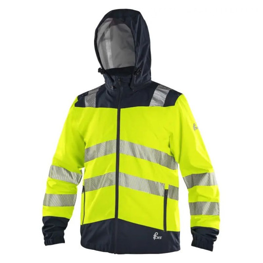 Veste de travail imperméable légère haute visibilité Homme CXS