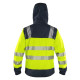Veste de travail imperméable légère haute visibilité Homme CXS