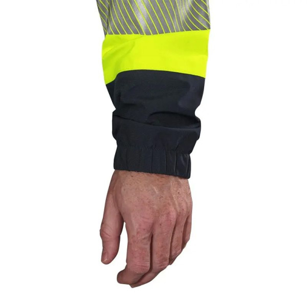 Veste de travail imperméable légère haute visibilité Homme CXS