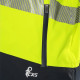 Veste de travail imperméable légère haute visibilité Homme CXS