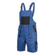 Short de travail salopette CXS