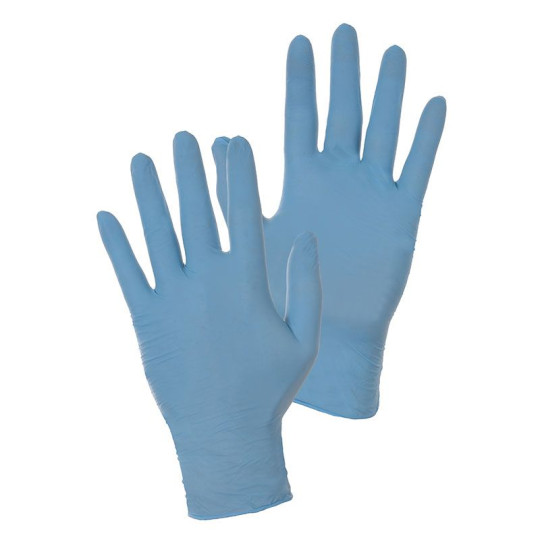 Gants de travail en nitrile jetables CXS