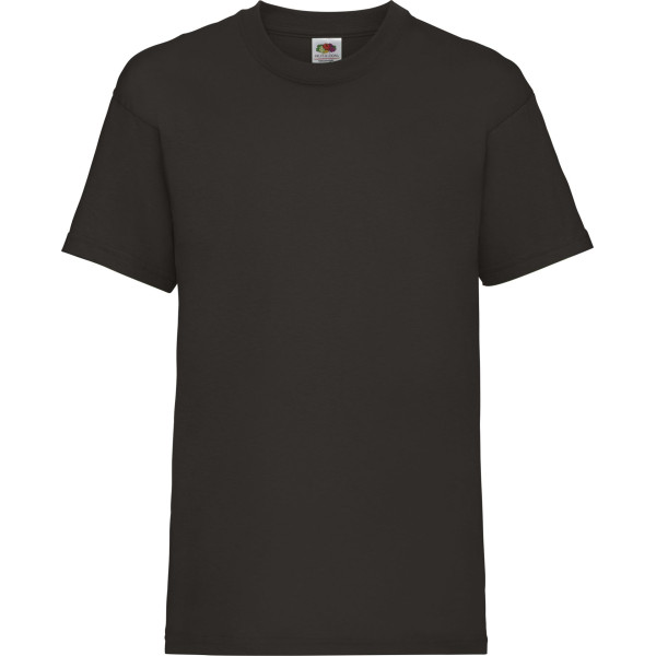 T-shirt enfant Valueweight personnalisable 100% coton pour communication d’entreprise – BCM Goodies