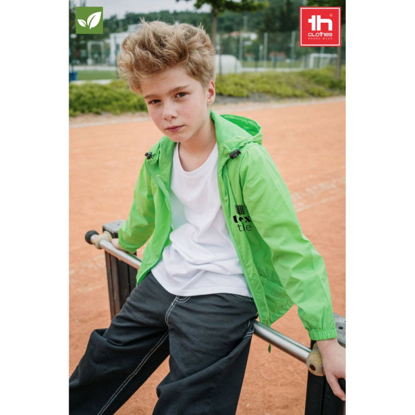 Coupe-vent unisexe pour enfants THC DUBLINERS KIDS - Personnalisable pour votre marque