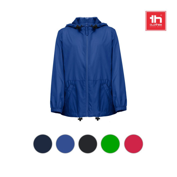 Coupe-vent unisexe pour enfants THC DUBLINERS KIDS - Personnalisable pour votre marque