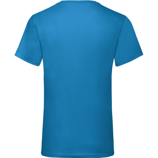 T-shirt homme col V Valueweight personnalisable pour communication d’entreprise – BCM Goodies