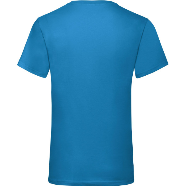 T-shirt homme col V Valueweight personnalisable pour communication d’entreprise – BCM Goodies