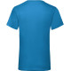 T-shirt homme col V Valueweight personnalisable pour communication d’entreprise – BCM Goodies