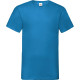 T-shirt homme col V Valueweight personnalisable pour communication d’entreprise – BCM Goodies