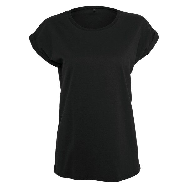 T-shirt manches à revers femme