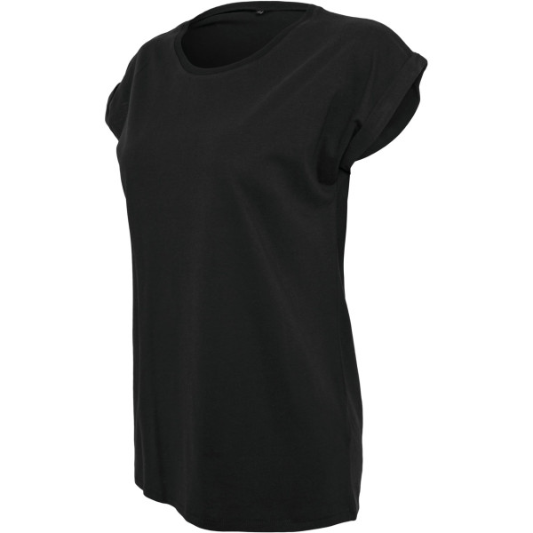 T-shirt manches à revers femme