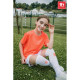 Chaussettes de sport mi-mollet pour enfants personnalisables - THC RUN KIDS WH. - BCM Goodies