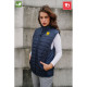 Gilet rembourré sans manche THC CLOUD - Produit personnalisable pour entreprise