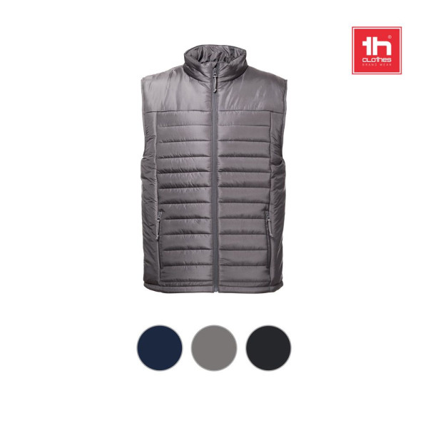 Gilet rembourré sans manche THC CLOUD - Produit personnalisable pour entreprise