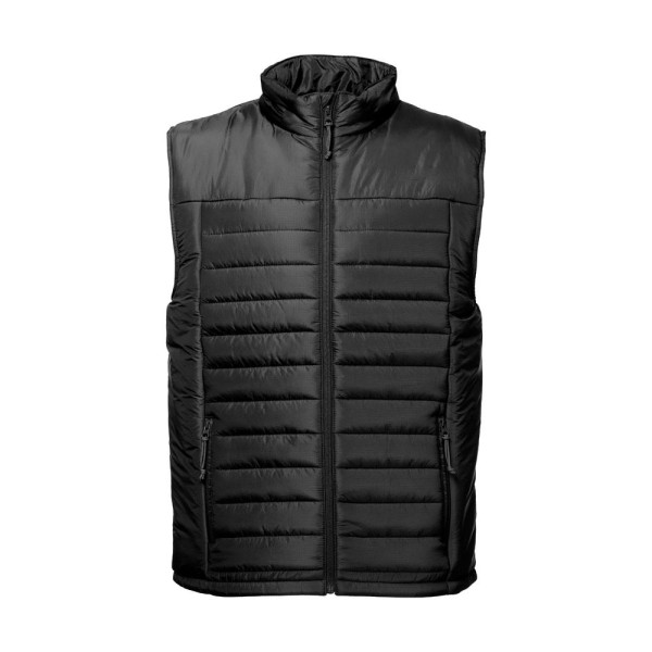 Gilet rembourré sans manche THC CLOUD - Produit personnalisable pour entreprise