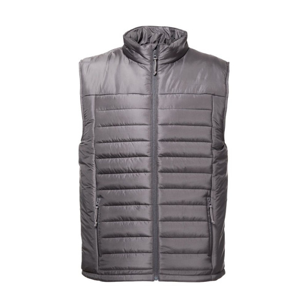 Gilet rembourré sans manche THC CLOUD - Produit personnalisable pour entreprise