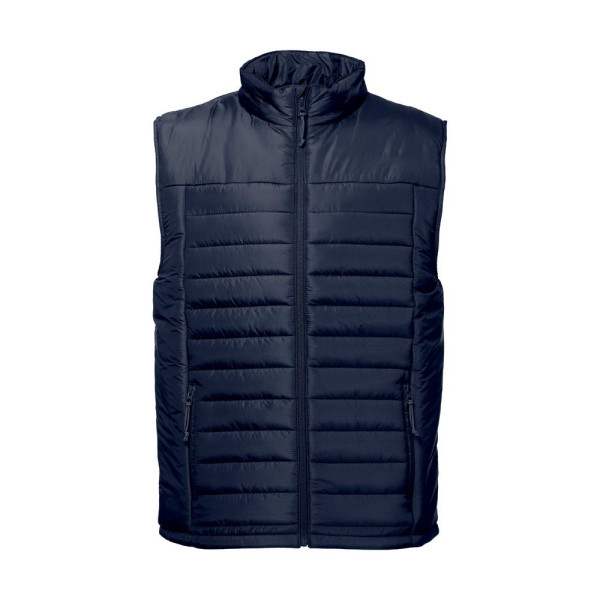 Gilet rembourré sans manche THC CLOUD - Produit personnalisable pour entreprise
