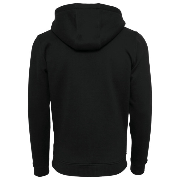 Sweat zippé capuche lourd