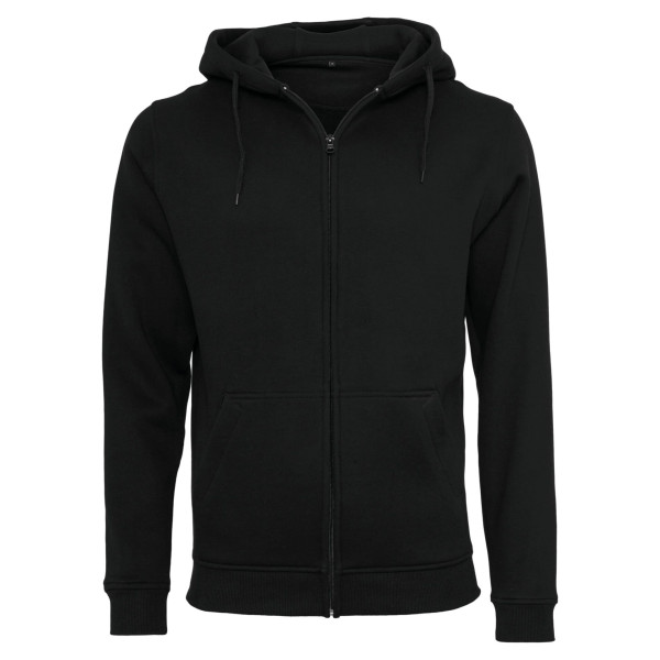 Sweat zippé capuche lourd
