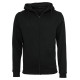 Sweat zippé capuche lourd