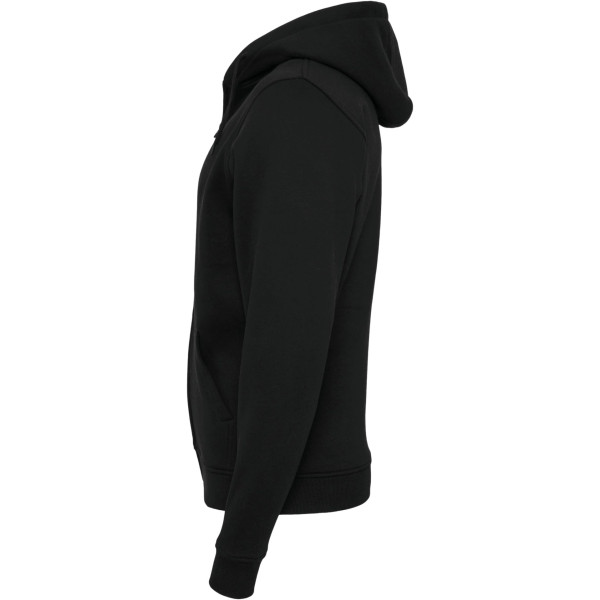 Sweat zippé capuche lourd
