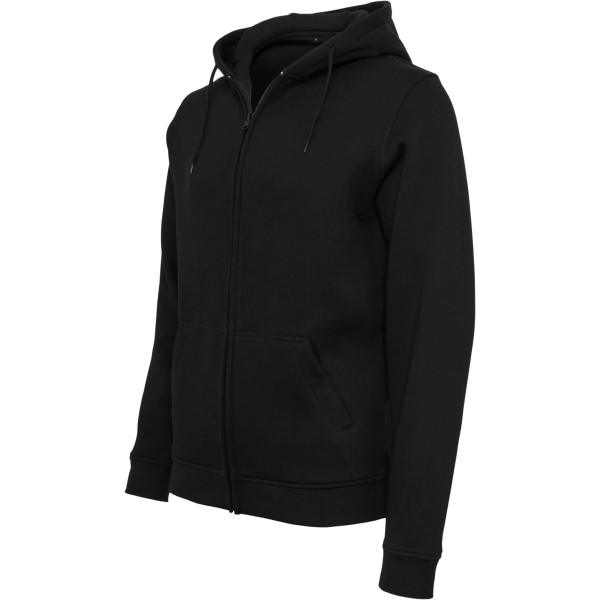 Sweat zippé capuche lourd