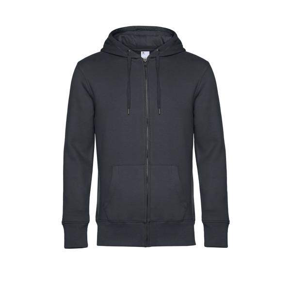 Sweat-shirt capuche zippé KING