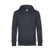 Sweat-shirt capuche zippé KING