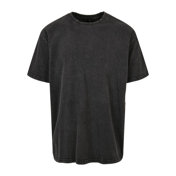 T-shirt délavé épais