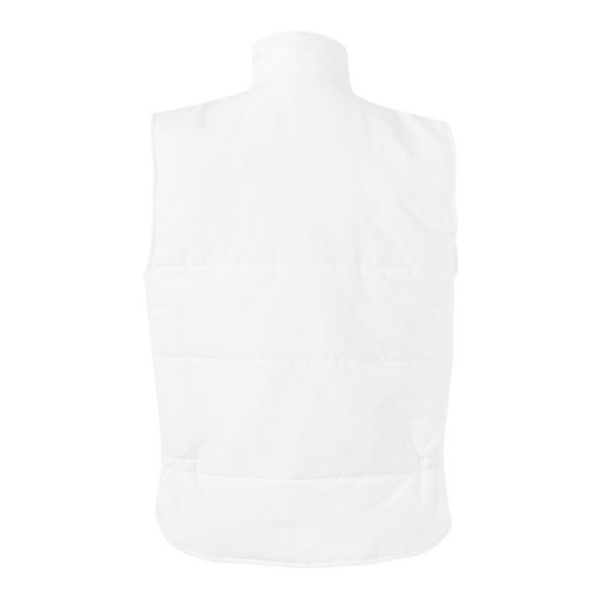 Gilet rembourré multipoches en polyester personnalisable - BCM Goodies