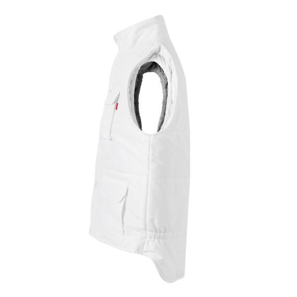 Gilet rembourré multipoches en polyester personnalisable - BCM Goodies