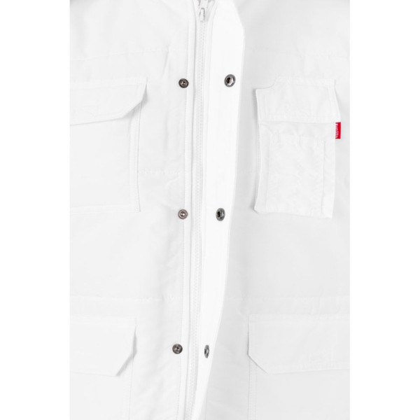 Gilet rembourré multipoches en polyester personnalisable - BCM Goodies
