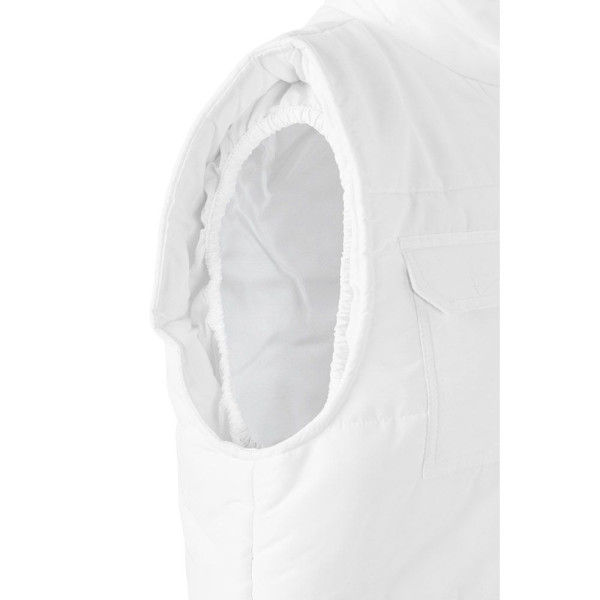 Gilet rembourré multipoches en polyester personnalisable - BCM Goodies