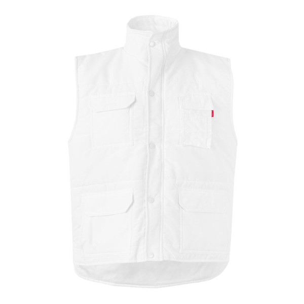 Gilet rembourré multipoches en polyester personnalisable - BCM Goodies