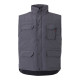 Gilet rembourré multipoches en polyester personnalisable - BCM Goodies