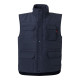 Gilet rembourré multipoches en polyester personnalisable - BCM Goodies